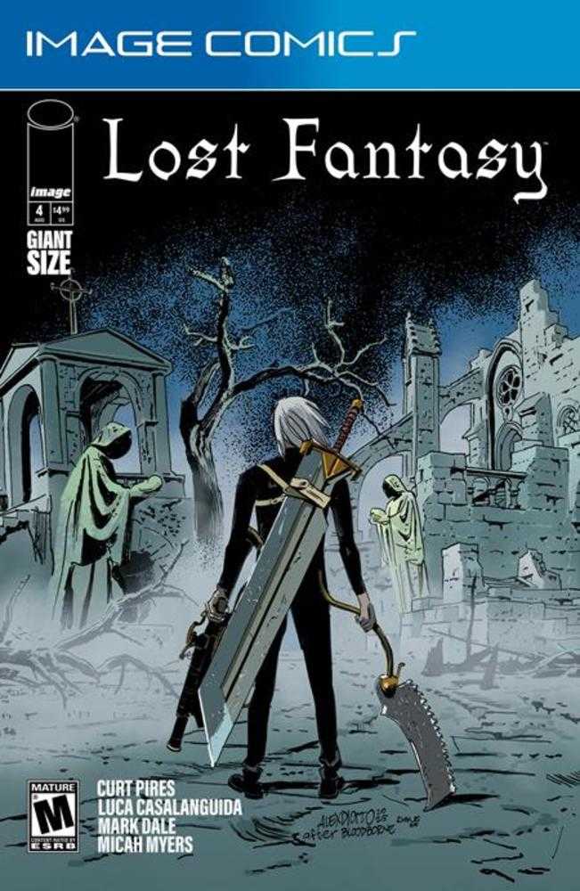 Lost Fantasy #4 Cover B Alex Diotto