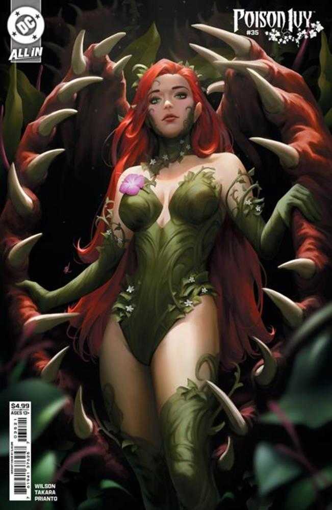 Poison Ivy (2022) #35 Cover B Ejikure Variant