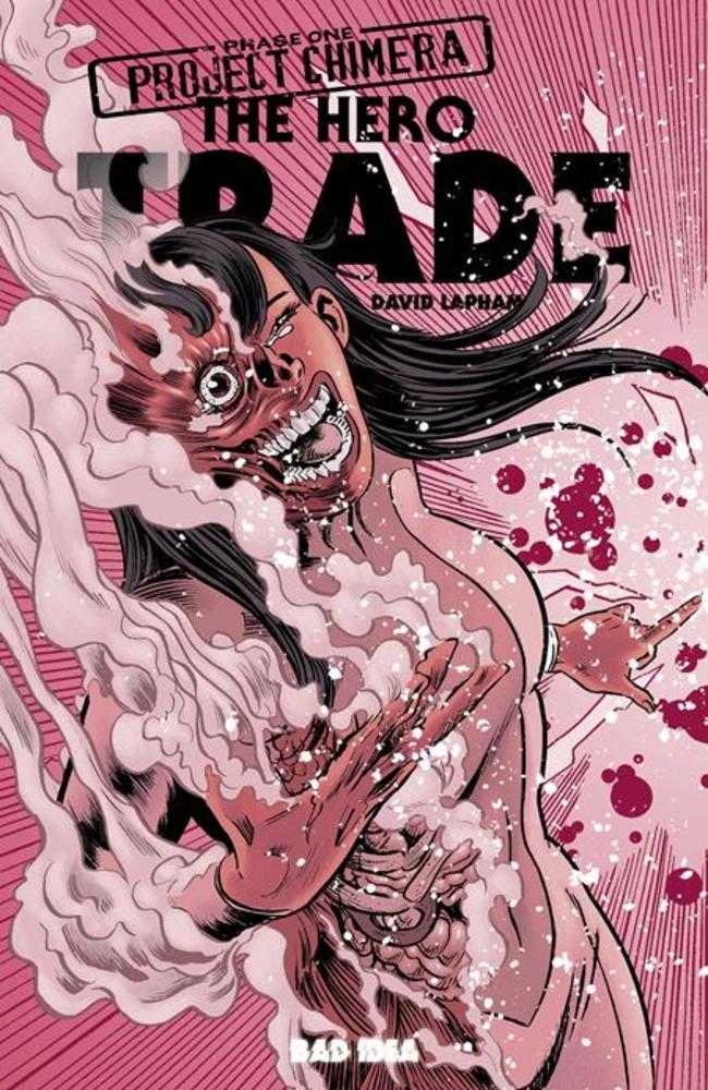 Hero Trade: Project Chimera (2025) #1 (of 2) Cover A David Lapham Connecting