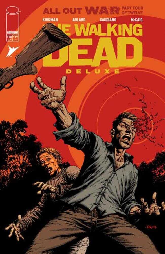 Walking Dead Deluxe (2020) #118 Cover A David Finch & Dave Mccaig (Mature)