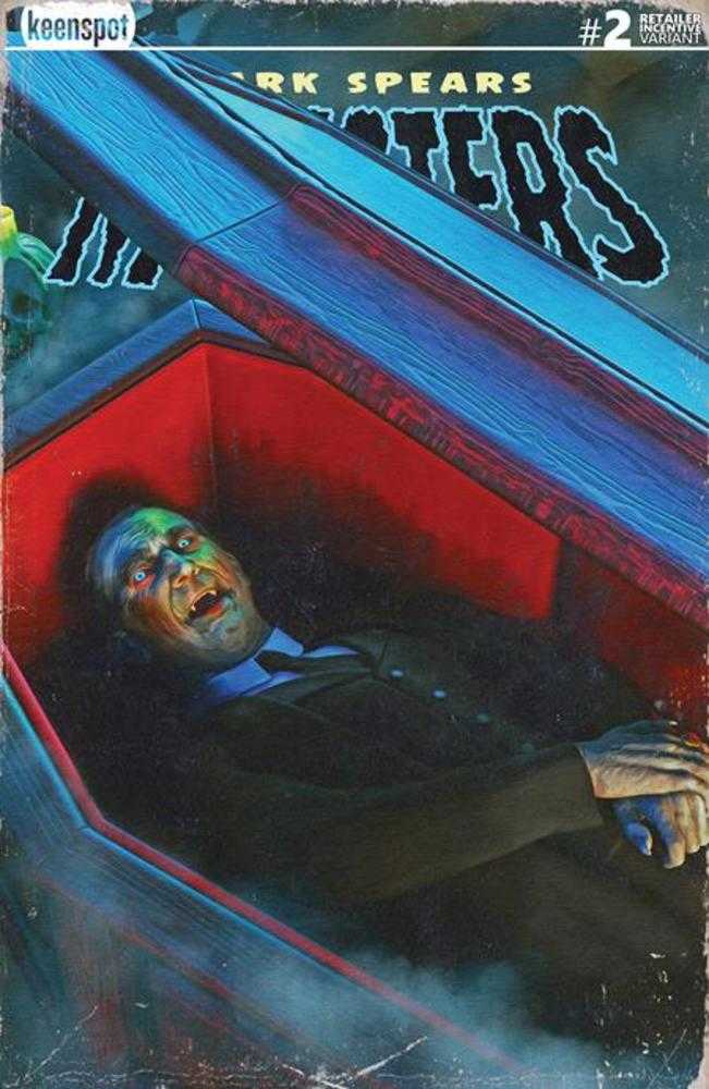 Mark Spears Monsters (2024) #2 (3rd Print) Cover B Mark Spears Waking The Dead 1:20 Variant