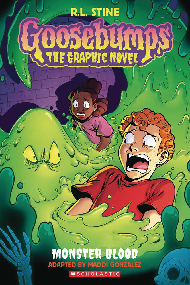 Goosebumps Graphix Hardcover Graphic Novel Volume 02 Monster Blood