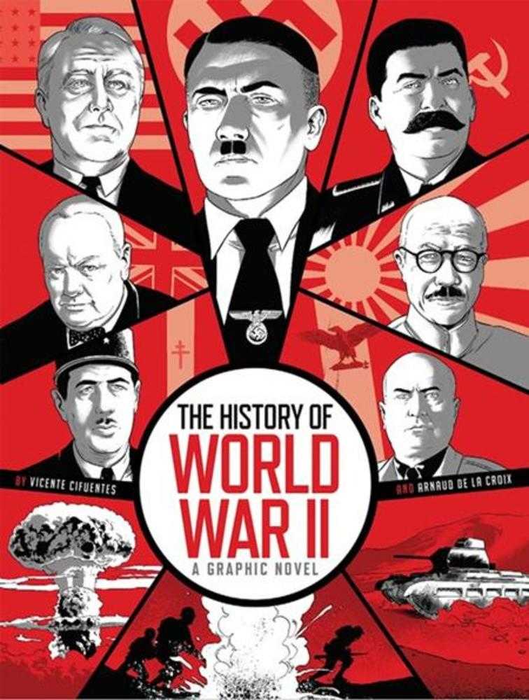 History Of World War II HC