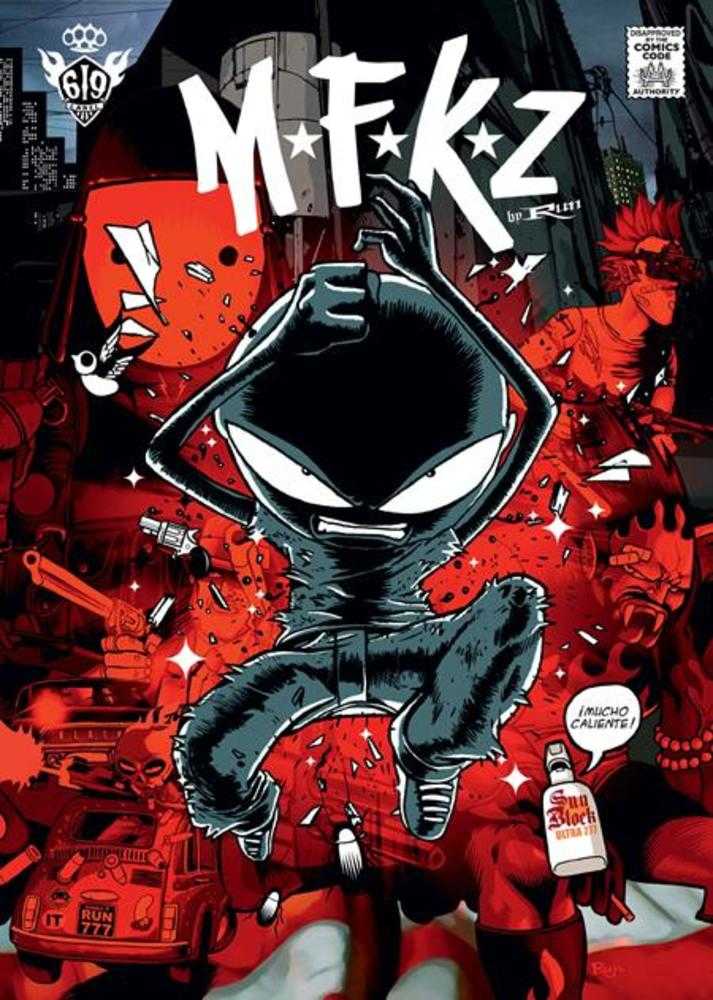 Mfkz Vol 01 HC