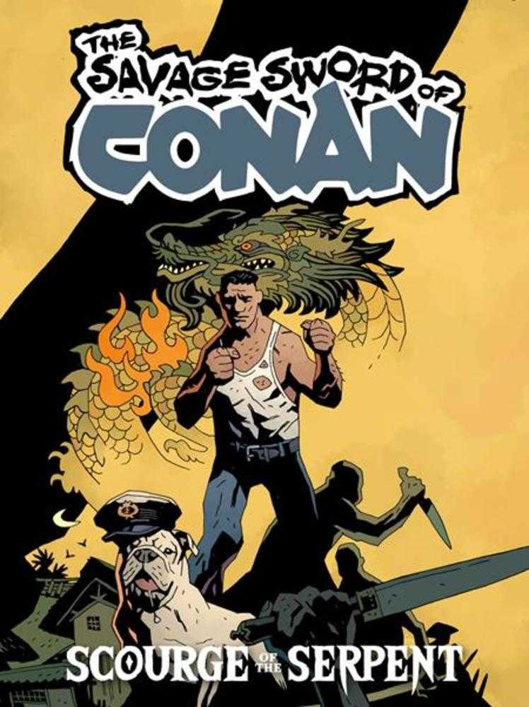 Savage Sword Of Conan #10 Cover A Mike Mignola (Mature)