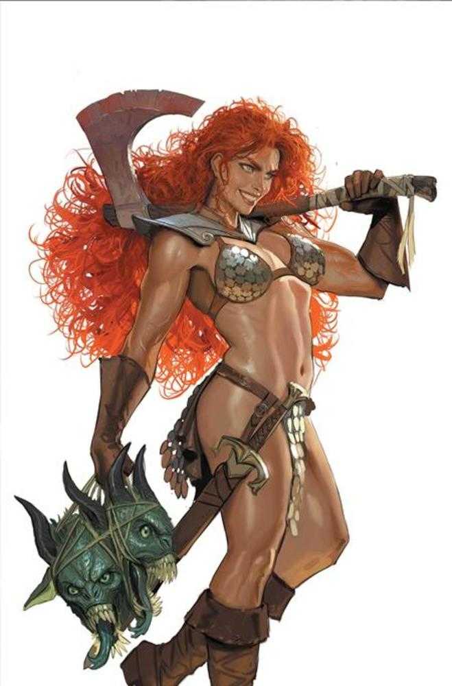 Sonja Reborn #2 Cover F Stjepan Sejic Metal Full Art Variant
