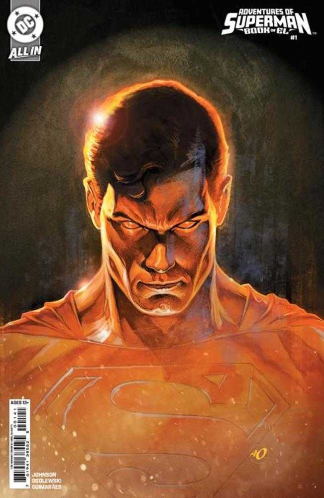 Adventures Of Superman: Book Of El (2025) # 1 (of 12) Cover E Ariel Olivetti 1:25 Variant