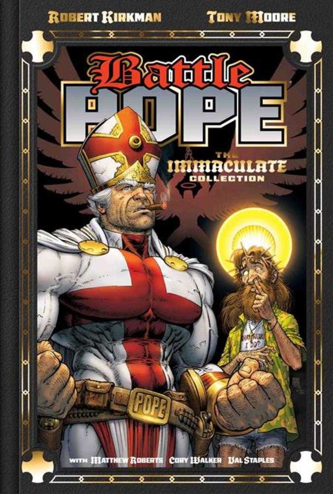 Battle Pope 25th Anniversary Deluxe HC (Mature)