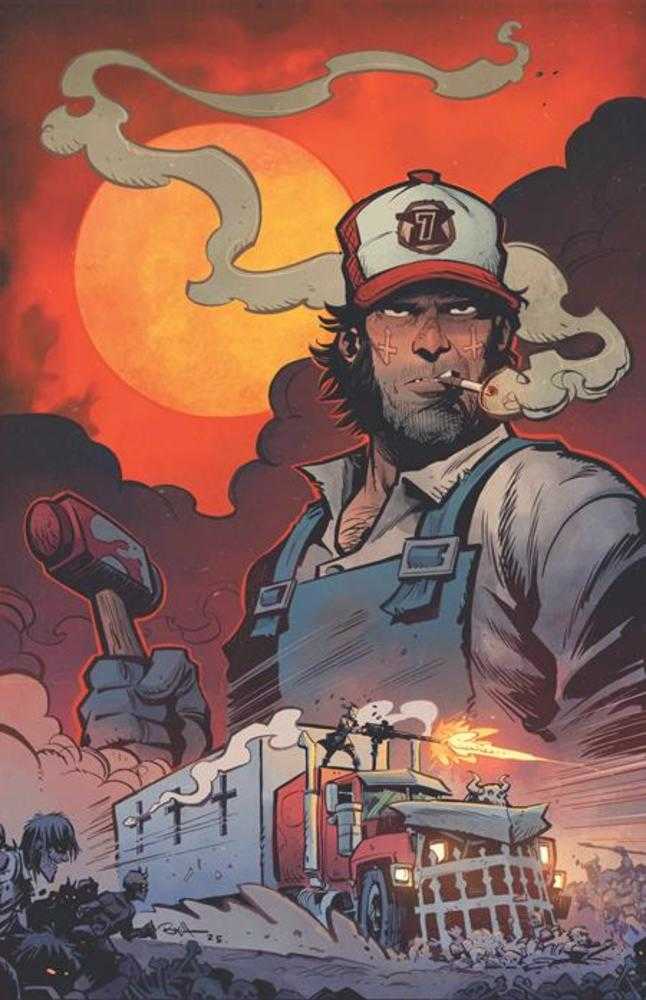 Big Rig #3 Cover G Brett Parson 1:10 Variant (Mature)