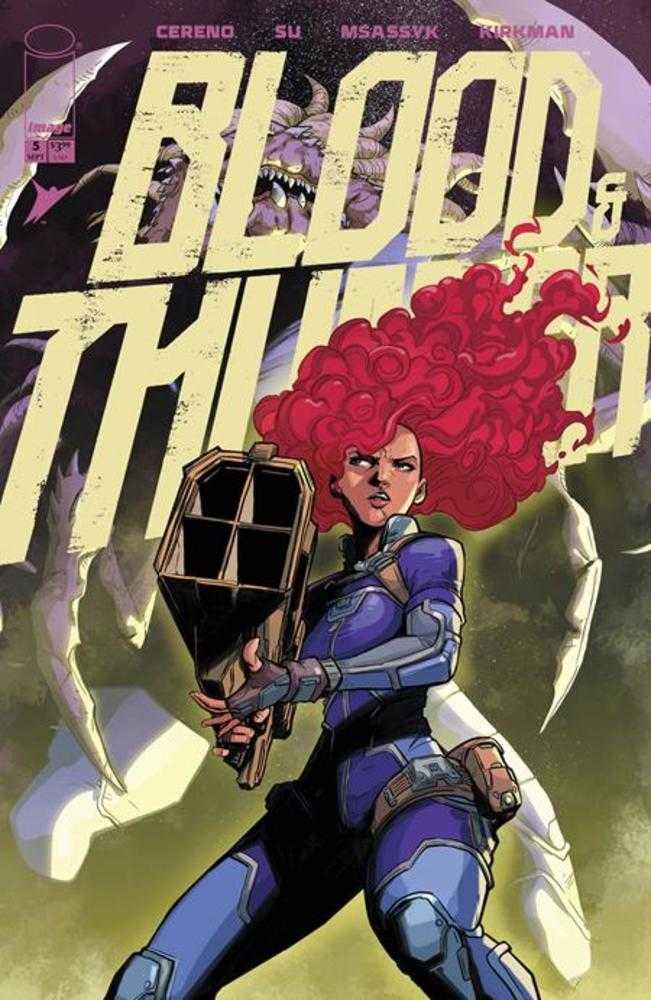 Blood & Thunder #5 Cover C Andie Tong & Rex Lokus 1:10 Variant (Mature)