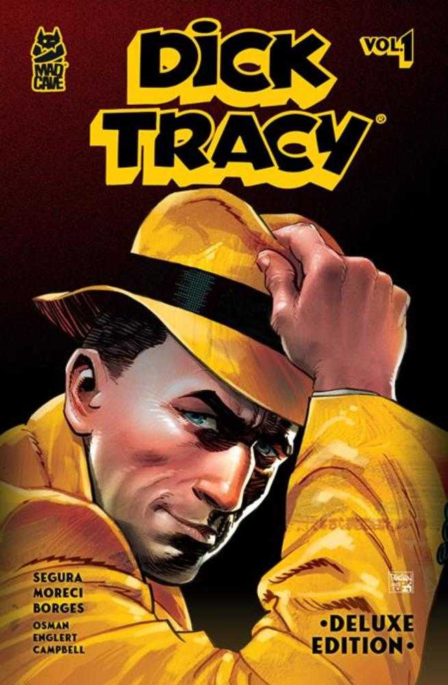 Dick Tracy Vol 01 Deluxe Edition HC