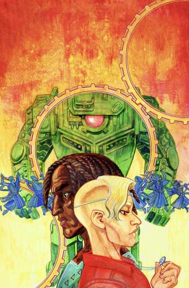 Free Planet #5 Cover C Jed Dougherty 1:10 Virgin Variant
