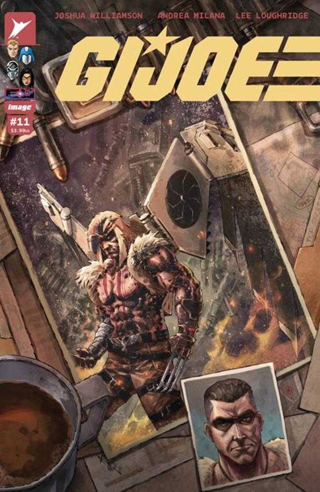 G.I. Joe (2024) #11 Cover C Alan Quah Connecting 1:10 Variant