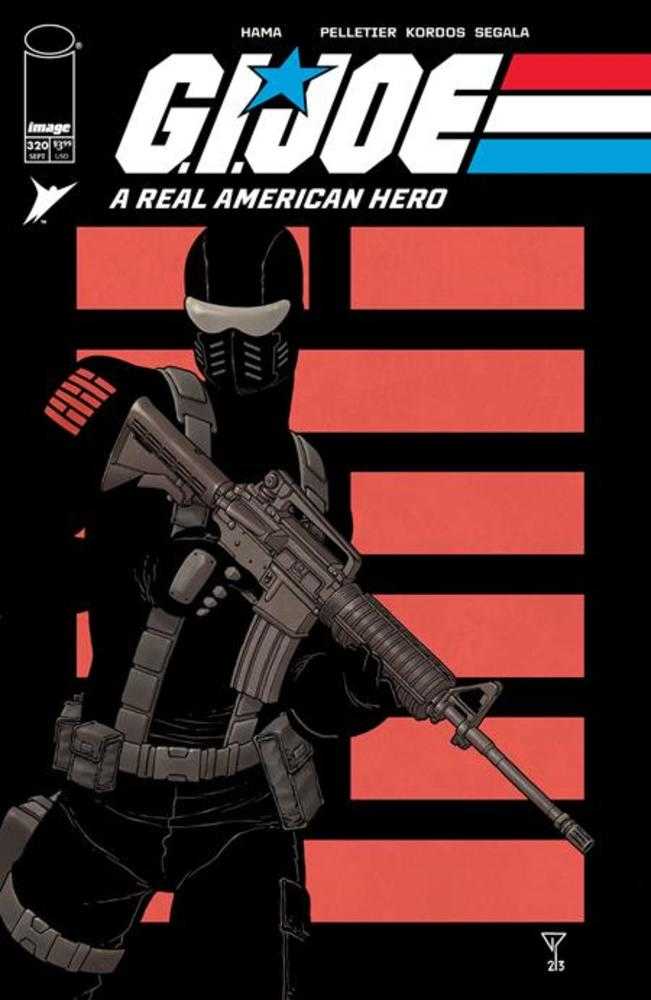 G.I. Joe A Real American Hero #320 Cover C Francis Portela 1:10 Variant