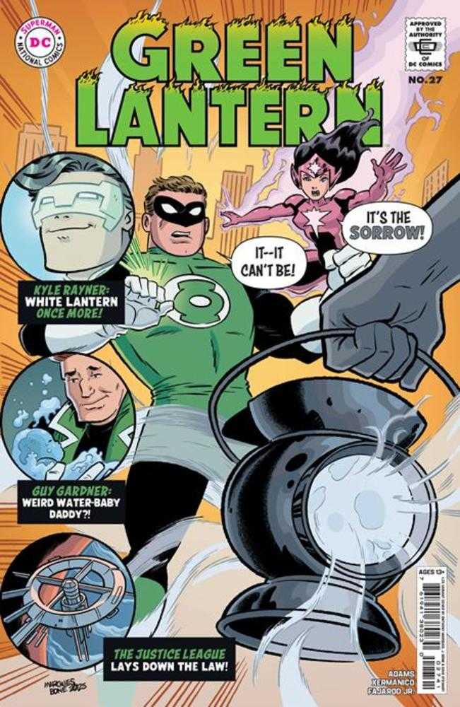 Green Lantern #27 Cover D Anthony Marques & J Bone 1:25 Variant (Starbreaker Supremacy)