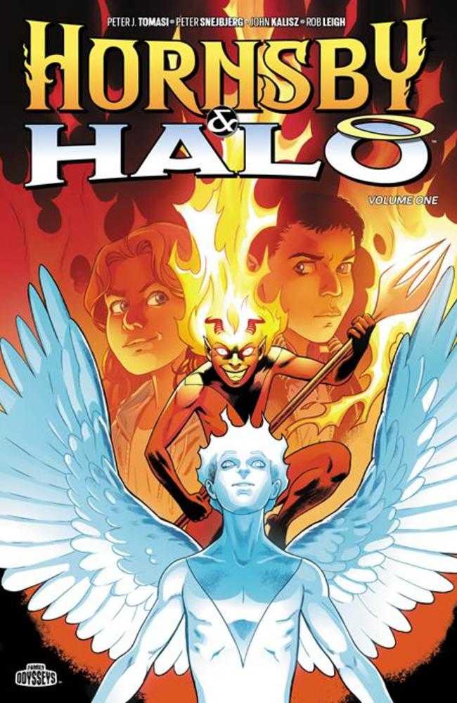 Hornsby & Halo Vol 01 TPB