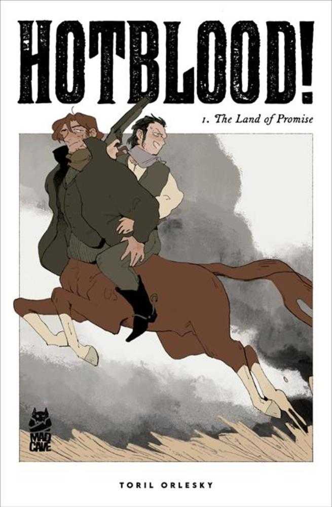 Hotblood Vol 01: The Land Of Promise TPB