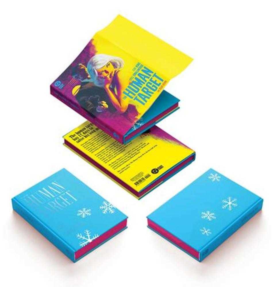 Human Target By Tom King & Greg Smallwood Deluxe Edition HC (Mature)