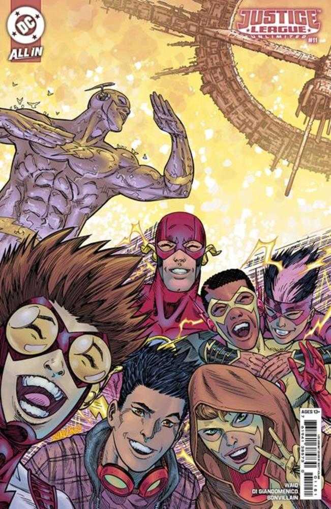 Justice League Unlimited (2024) #11 Cover F Scott Kolins 1:25 Variant