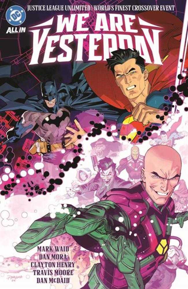 Justice League Unlimited/World's Finest: We Are Yesterday HC