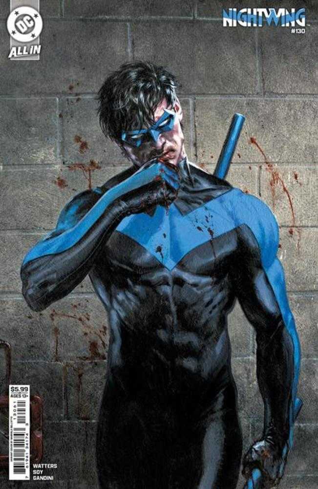 Nightwing #130 Cover E Gabriele Dell Otto Gotham Card Stock Variant