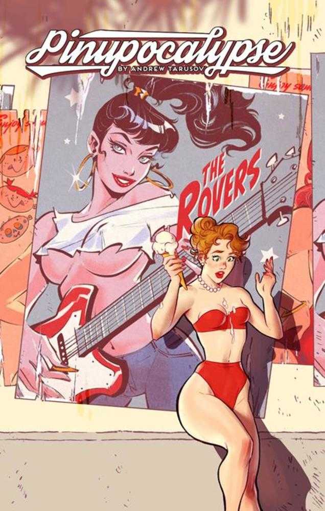 Pinupocalypse #6 (Of 6) Cover D Sveta Shubina And Andy Tarusov Connecting 1:10 Variant