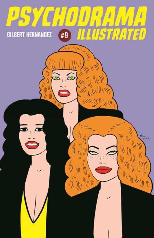 Psychodrama Illustrated #9 (Mature)