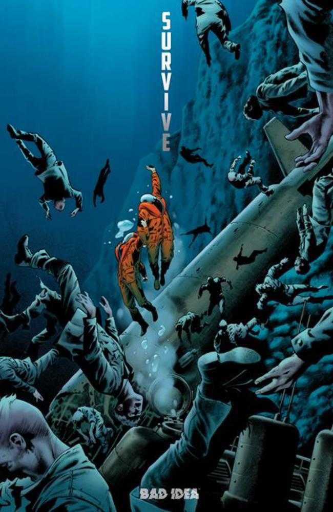 Survive #1 (Of 4) Cover B Arturo Lozzi Variant