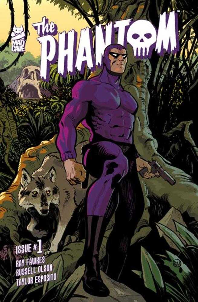 Phantom #1 Cover C Russell Olson Variant