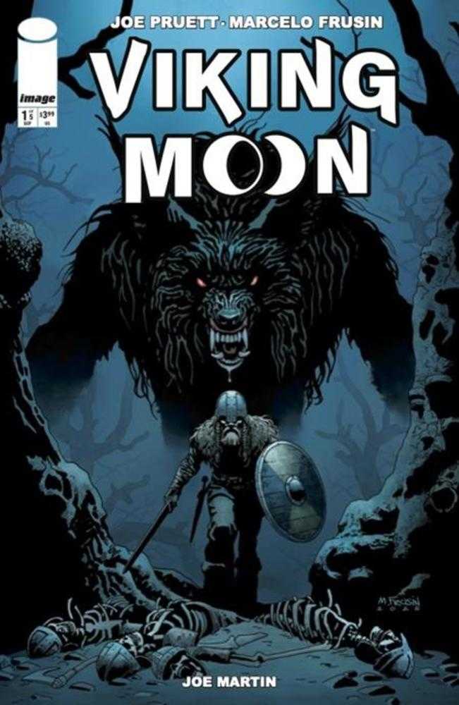 Viking Moon #1 (Of 5) Cover A Marcelo Frusin