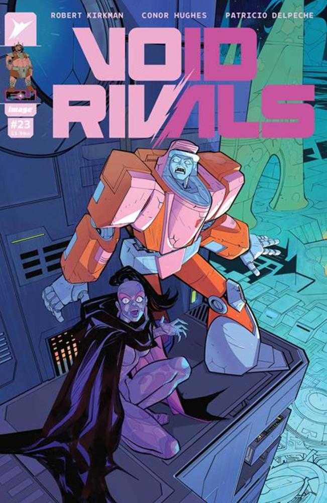 Void Rivals #23 Cover B Conor Hughes Variant