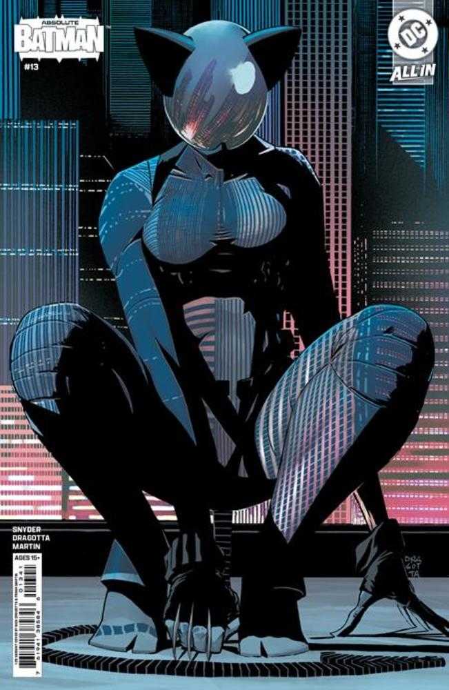 Absolute Batman (2024) #13 Cover H Nick Dragotta Stealth Mode 1:25 Variant