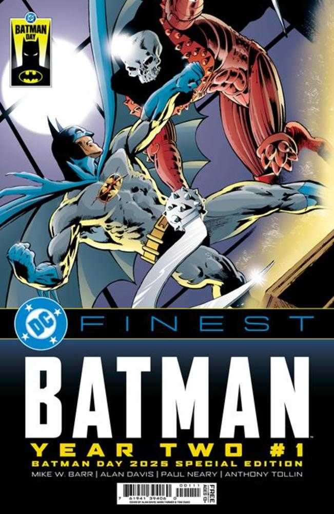 Batman Day 2025 Bundles Of 25 Batman Year Two #1 Cover A Alan Davis