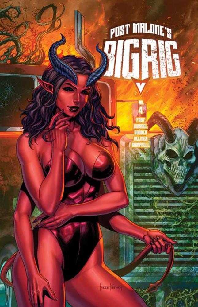 Big Rig #4 Cover I Tyler Kirkham Variant