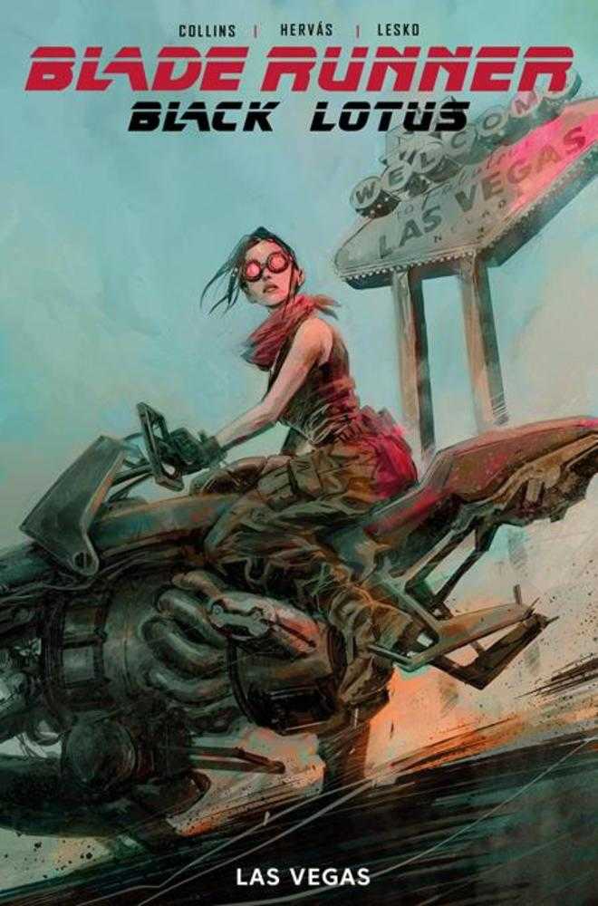 Blade Runner Black Lotus Las Vegas #2 (Of 4) Cover C Jesus Hervas Variant (Mature)
