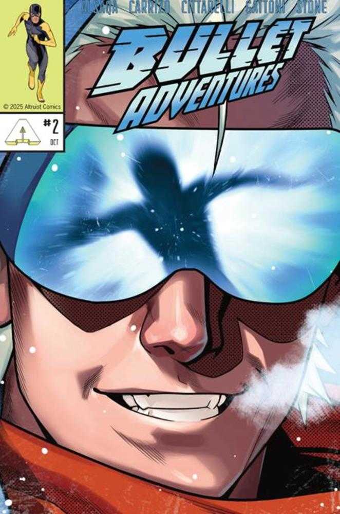 Bullet Adventures #2 Cover A Noclas Carrizo & Francesca Cittarelli