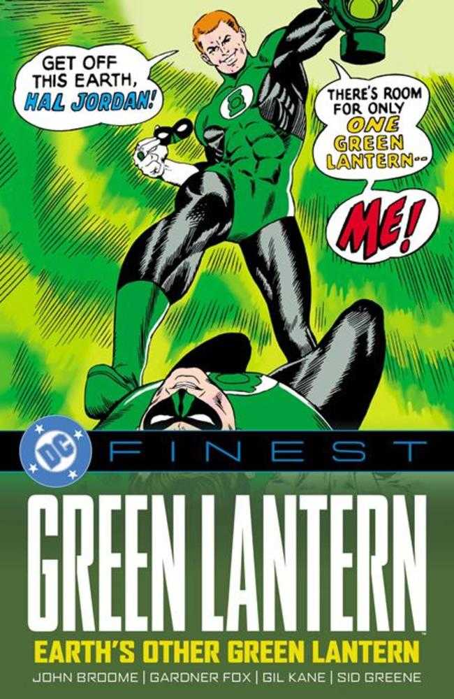 DC Finest Green Lantern: Earth's Other Green Lantern TPB