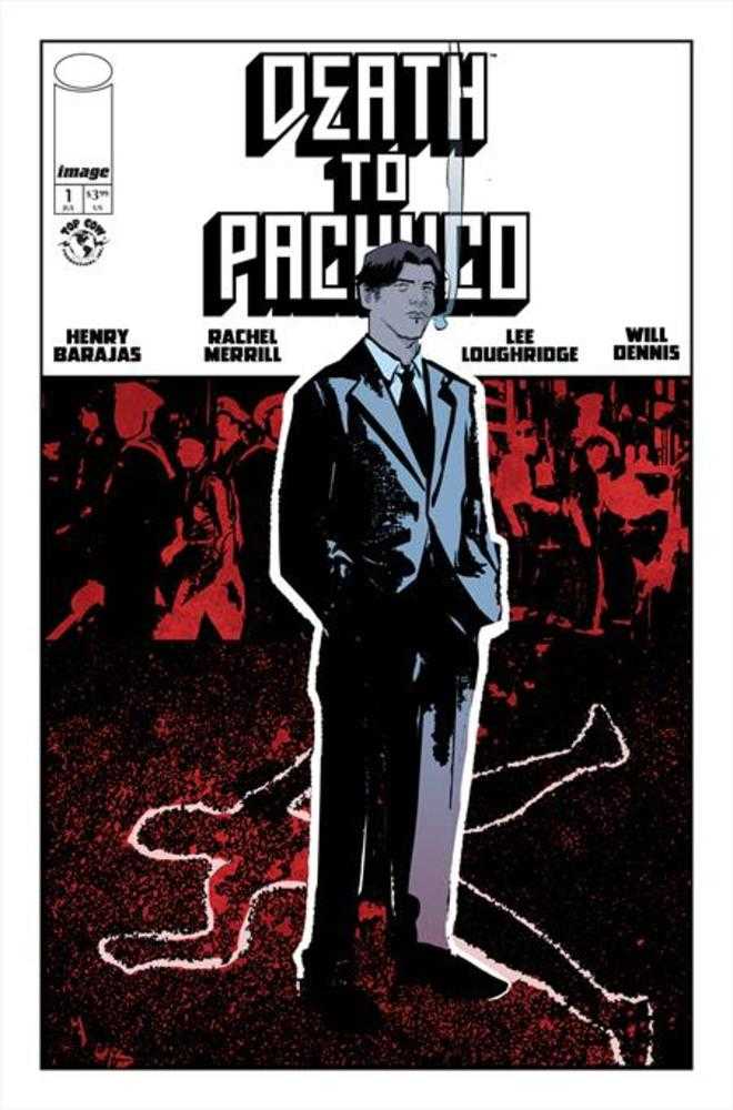 Death To Pachuco #1 (Of 5) Cover C Marco Finnegan Variant (Mature)