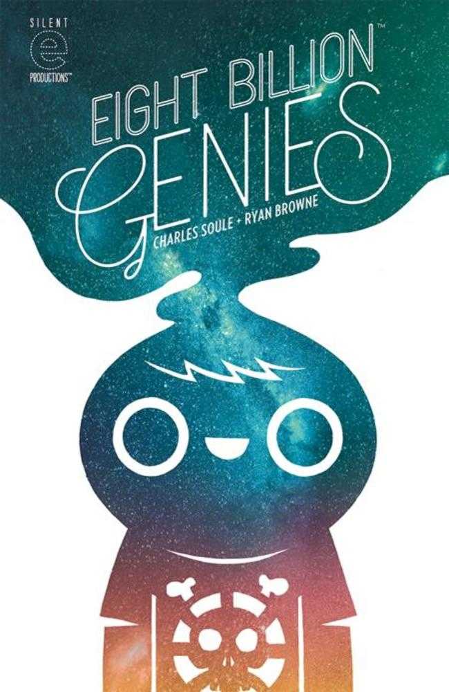 Eight Billion Genies TPB Direct Market Exclusive Ryan Browne Cover (Mature)
