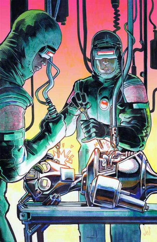 Free Planet (2025) #6 Cover C Jed Dougherty 1:10 Virgin Variant