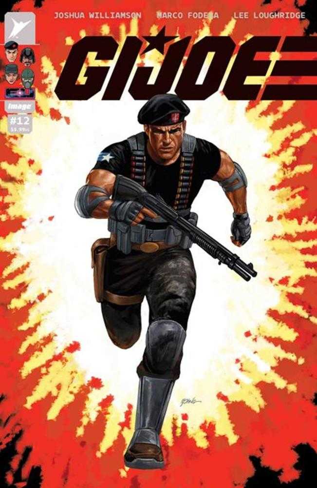 G.I. Joe #12 Cover D Steve Epting 1:25 Variant