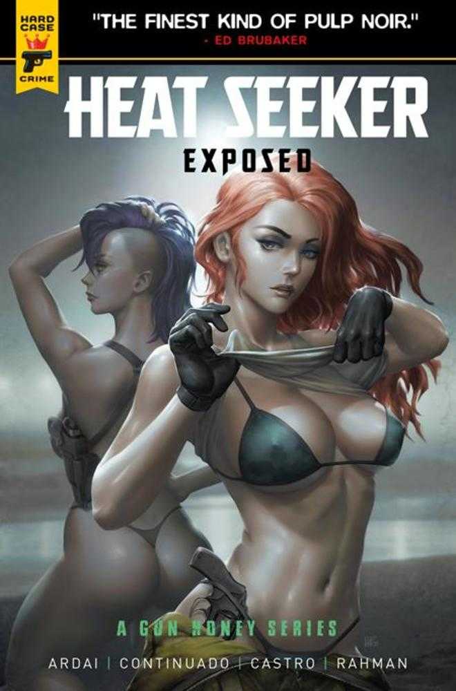 Heat Seeker Exposed A Gun Honey Series #3 (Of 4) Cover F Kendrick Lim Foil Trade Variant (Mature)