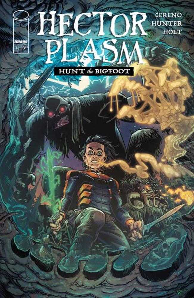 Hector Plasm Hunt The Bigfoot #1 (Of 3) Cover C Nate Bellegarde 1:10 Variant (Mature)