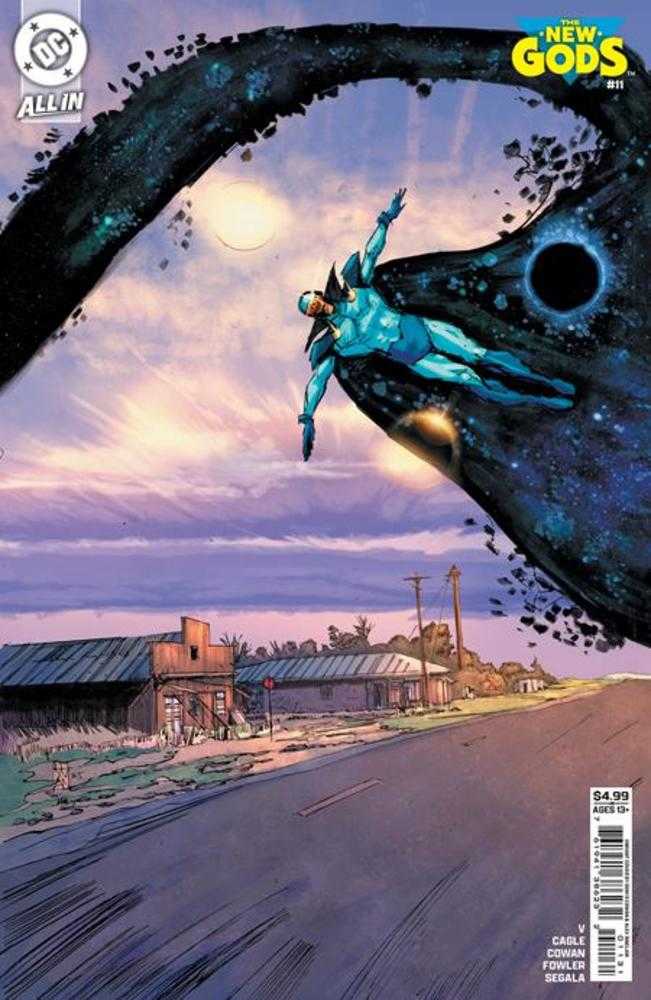 New Gods #11 (Of 12) Cover C Denys Cowan Card Stock Variant