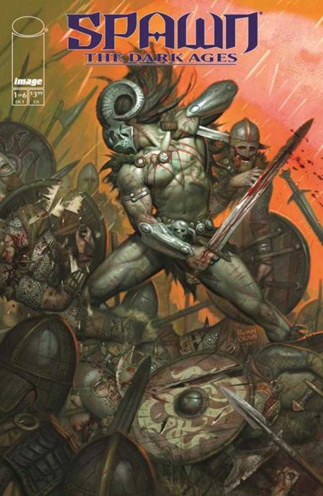 Spawn The Dark Ages #1 (Of 6) Cover D Ryan Brown 1:50 Variant