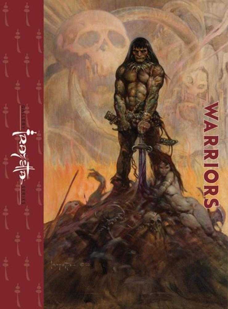 Frazetta Gallery Series Warriors Vol 01 TPB (Mature)
