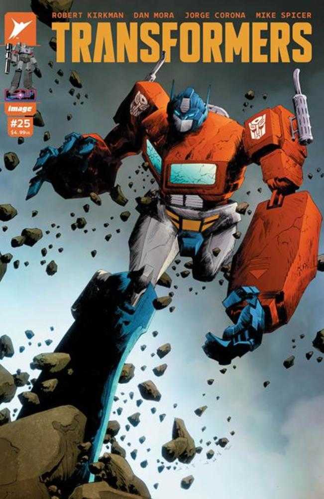 Transformers (2023) #25 Cover F Jae Lee & June Chung Foil 1:100 Variant