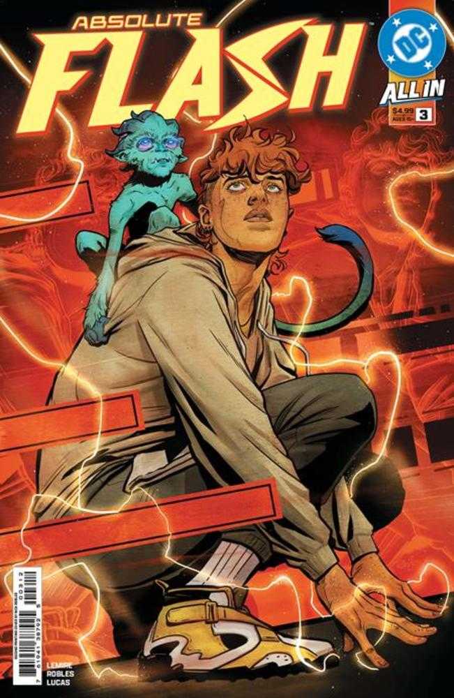 Absolute Flash #3 (2nd Print)