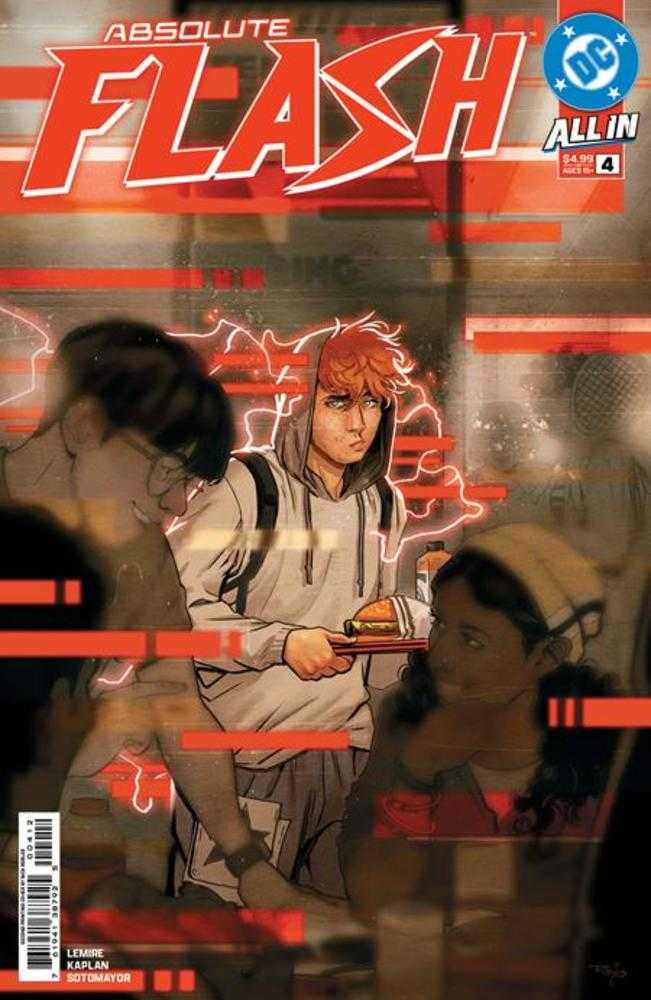 Absolute Flash #4 (2nd Print)