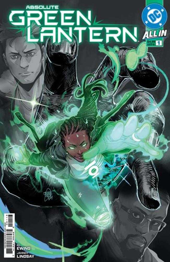Absolute Green Lantern #1 (3rd Print)